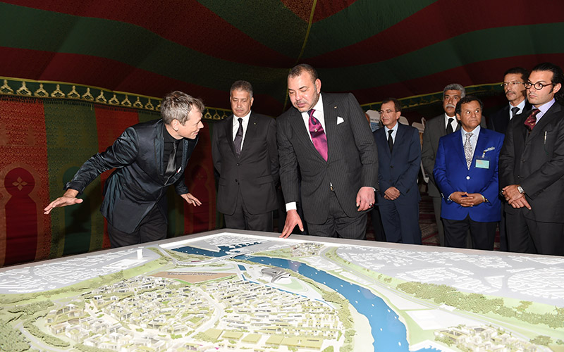 Rabat : SM le Roi lance les travaux de réalisation du Grand Théâtre