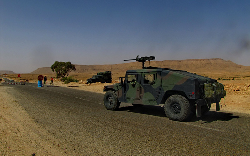 Attaque en Tunisie: 5 soldats tués