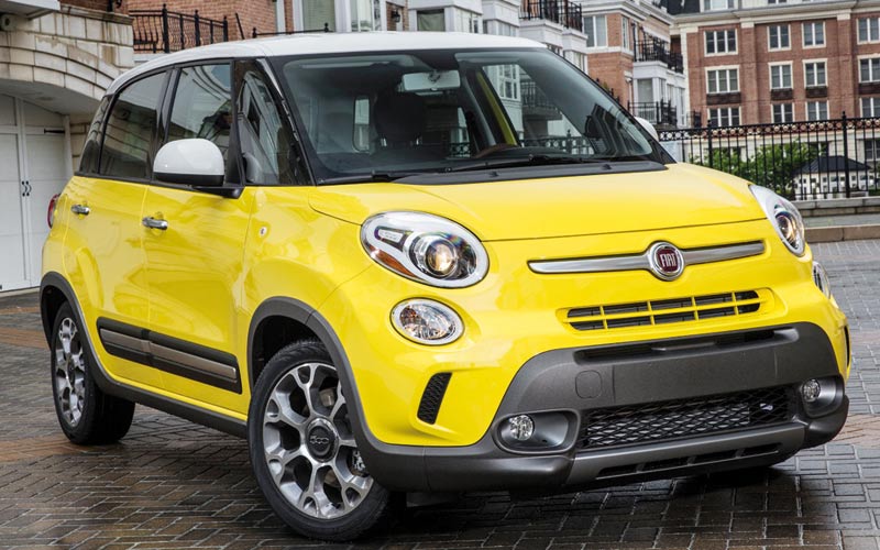 Fiat 500L Trekking: Look de baroudeur invétéré