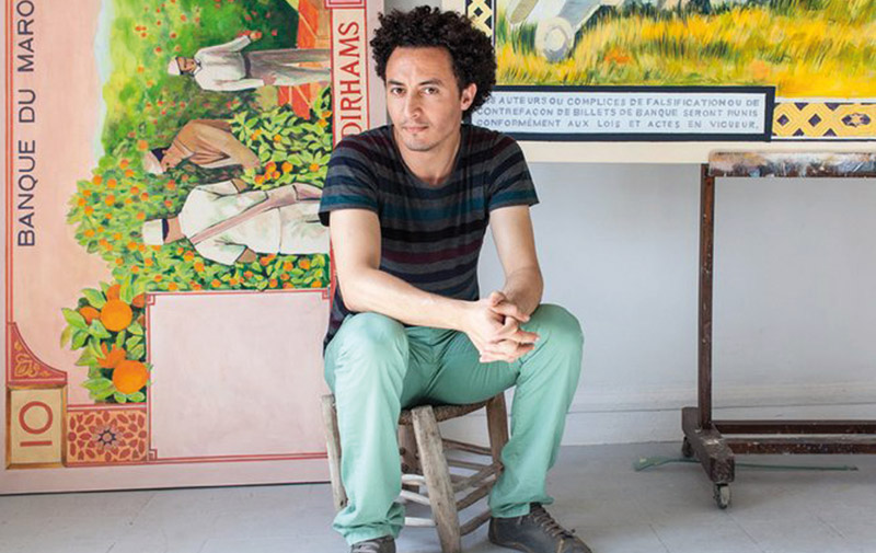 Exposition «Mémoire collective 70-85» à Rabat: Mustapha Akrim «re-raconte» l’histoire