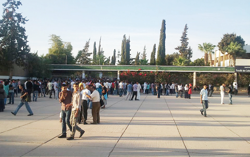 Marrakech et Agadir : ça chauffe à l’université !