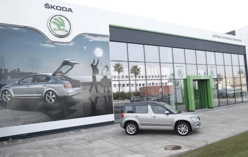 Škoda Maroc: Des projets plein la tête…