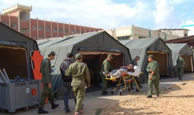 Jordanie: l’hôpital marocain à Zaâtari a accueilli 14.275 syriens en août