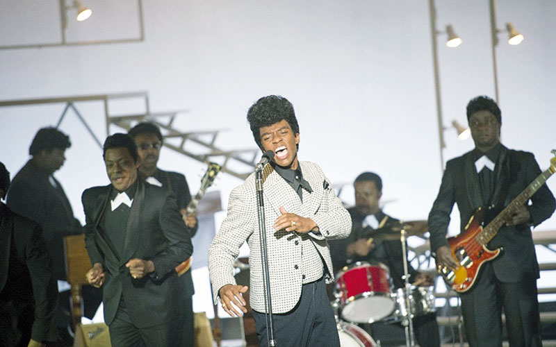 James Brown dans tous ses états