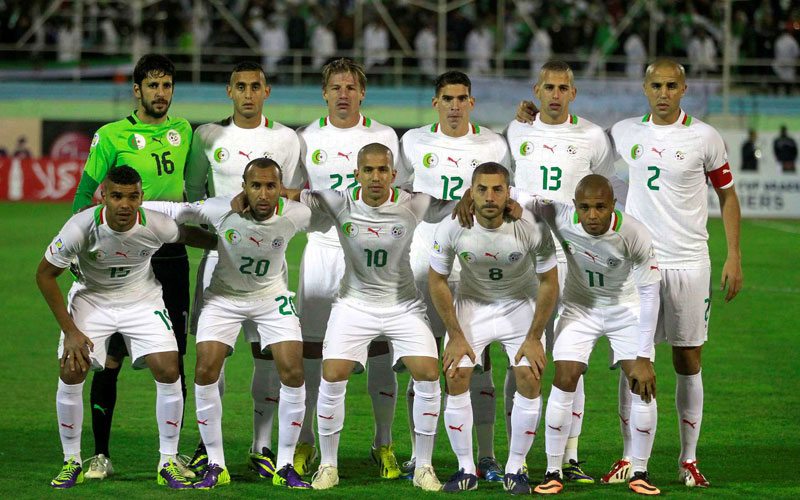 Coupe du monde 2014 : le slogan sur le bus de la sélection algérienne au Brésil choisi avant le 7 mai