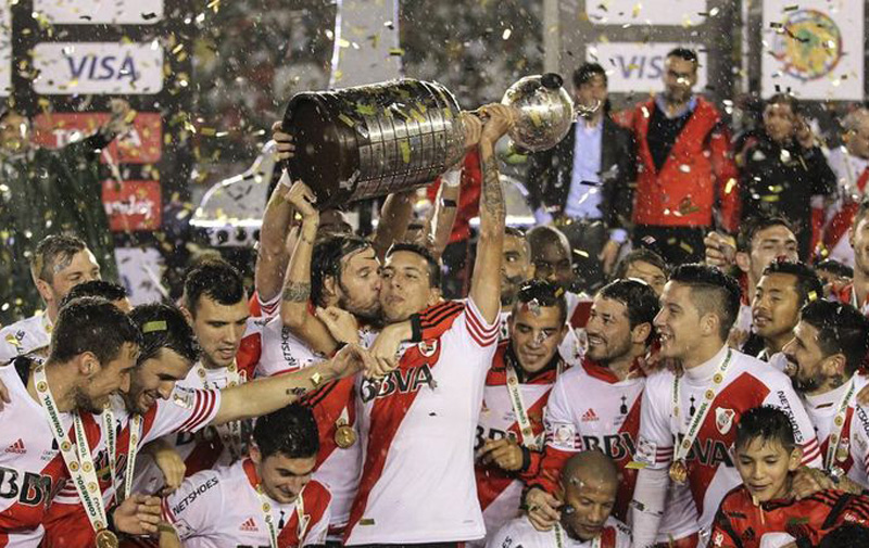 Football : River Plate remporte la Copa Libertadores
