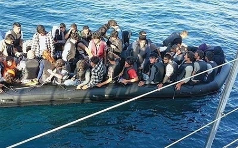 Migration : record des traversées via la Méditerranée en Octobre