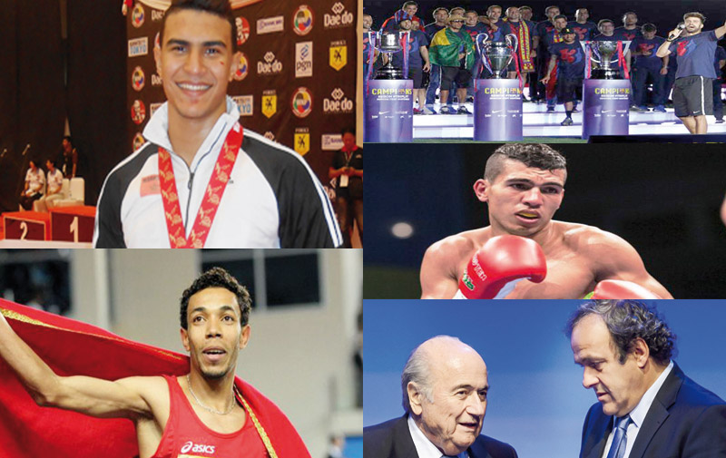 Retro 2015: Des médailles et des podiums