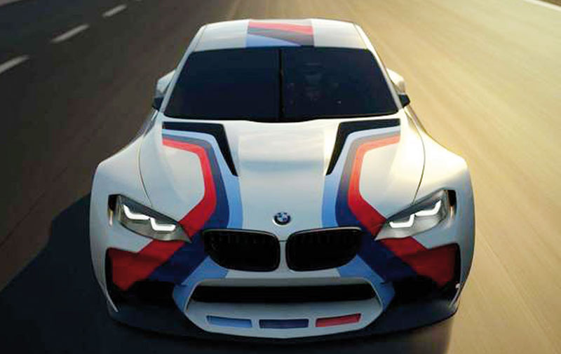 BMW M2 : Sosie du concept BMW Vision Gran Turismo ?