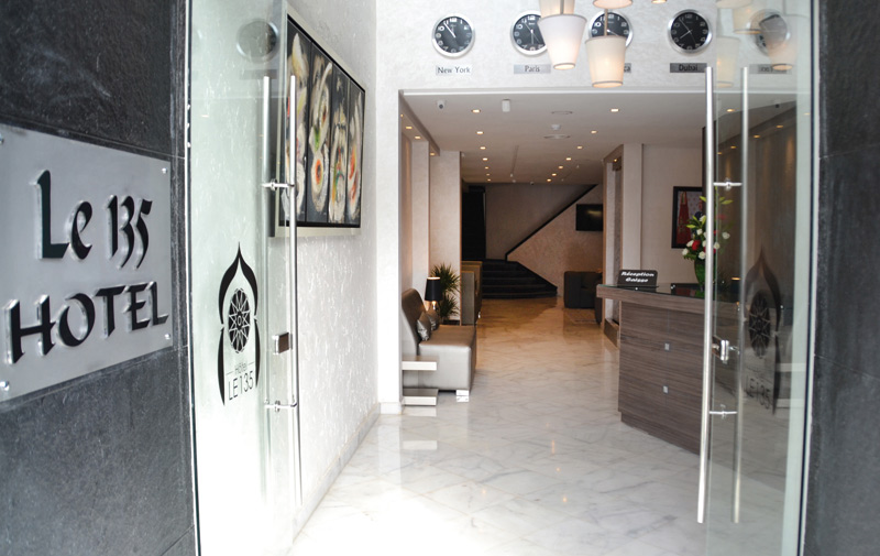 Hébergement touristique: Le 135 Hôtel ouvre à Casablanca