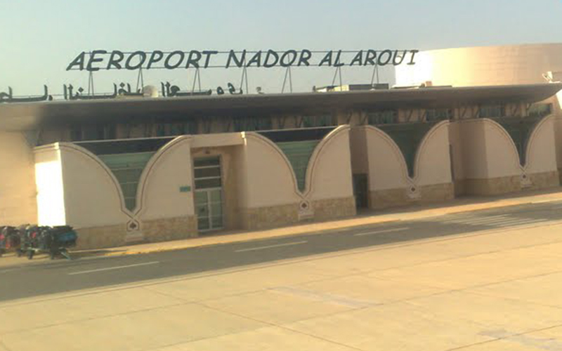 461.849 passagers ont transité par l’aéroport international de Nador-Laroui entre janvier et septembre