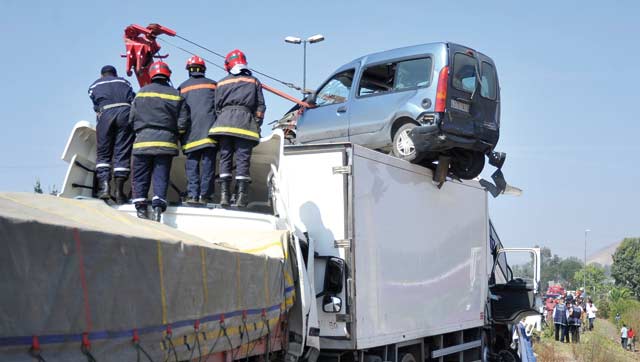 Accidents de la route: Les indicateurs explosent