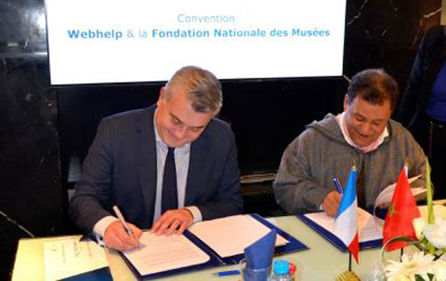 Mehdi Qotbi récolte des fonds pour sa dernière exposition