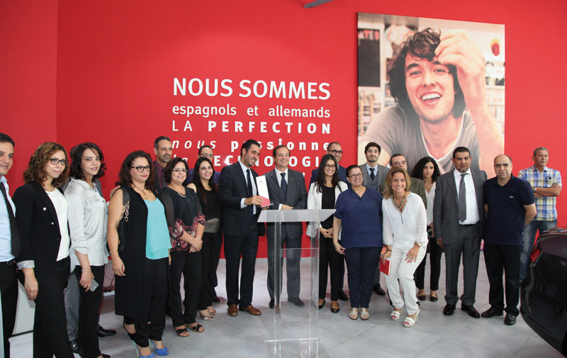 Seat: Un nouveau showroom à Casablanca