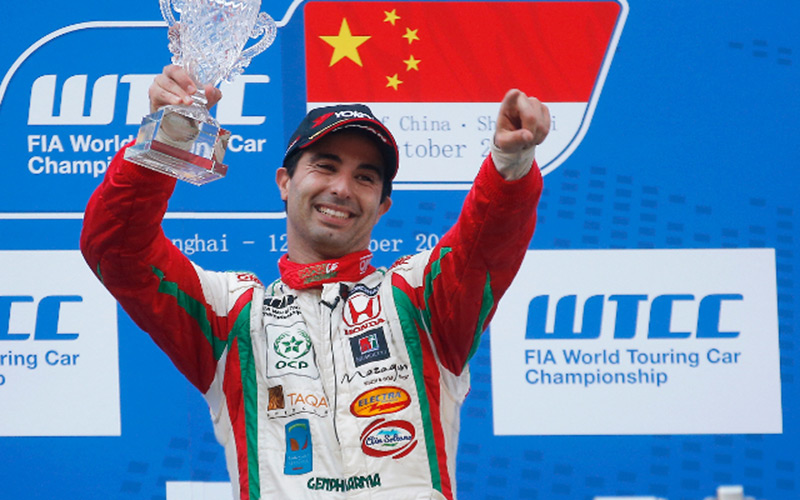 WTCC : Première victoire de Mehdi Bennani