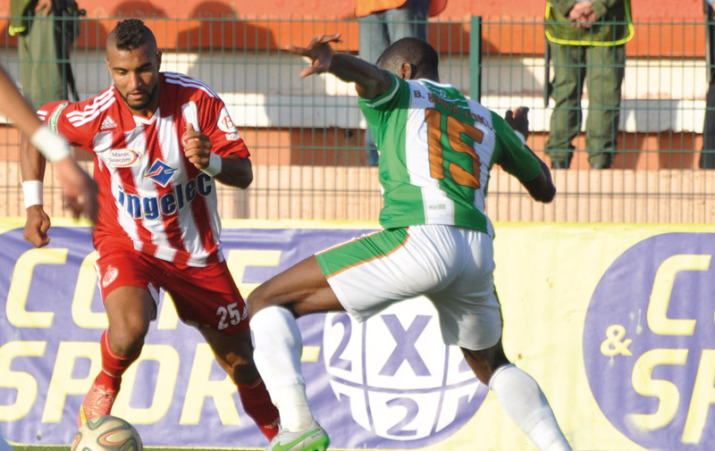 10ème journée de la Botola Maroc Telecom: Le fauteuil de leader pourrait être en jeu