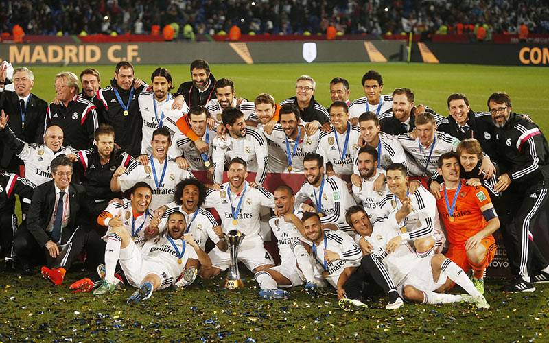 Liga : Le Real sacré champion d’hiver