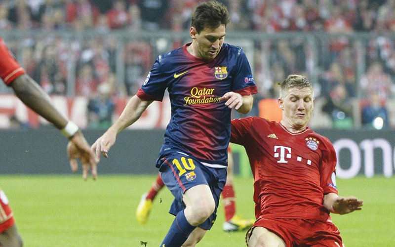 Le Barça en doit une au Bayern