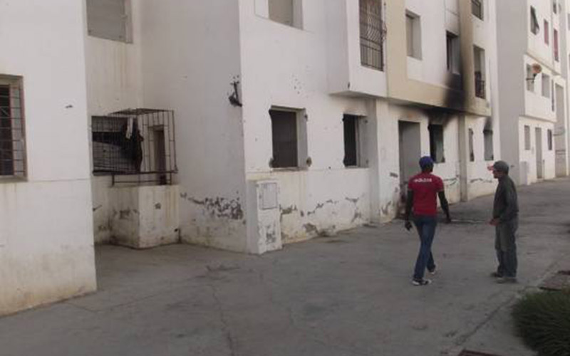Emeutes de Boukhalef: Trois personnes devant le juge