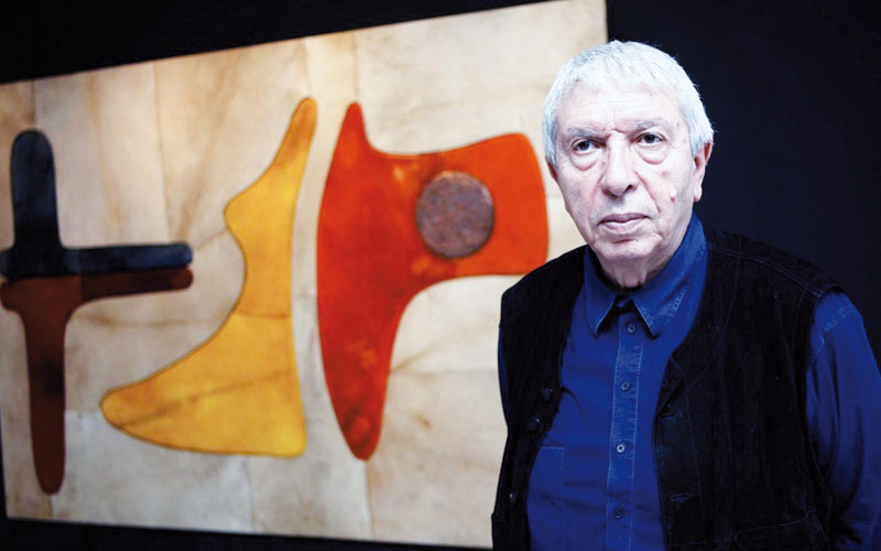 Retrospective 2014: Les arts moderne et contemporain sans Balkahia