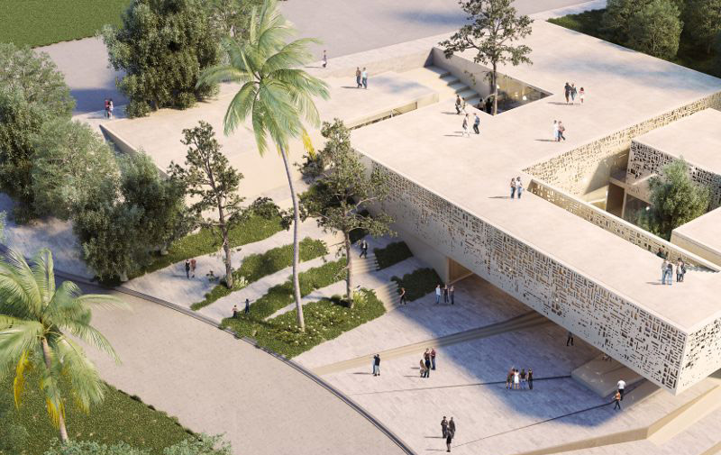 Maison de l’architecture de Tanger: L’identité culturelle contemporaine repensée