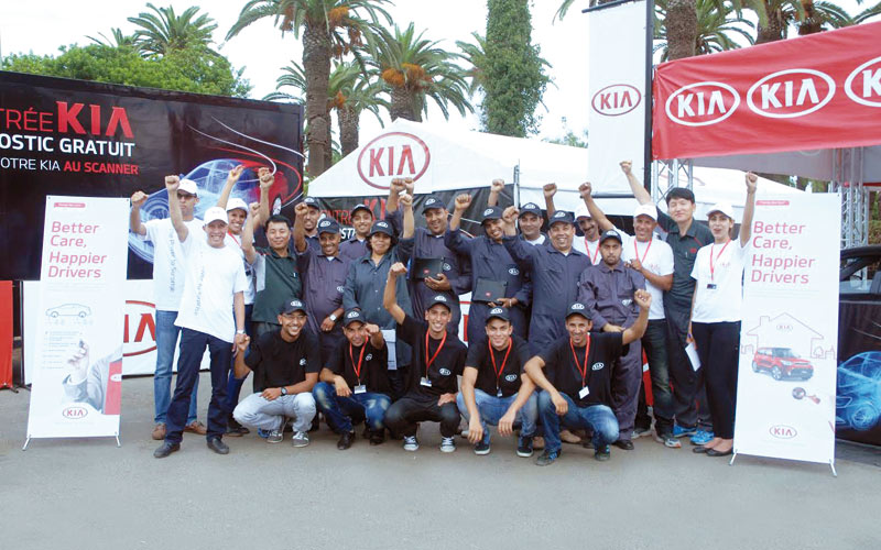Kia Maroc: Opération reconquête