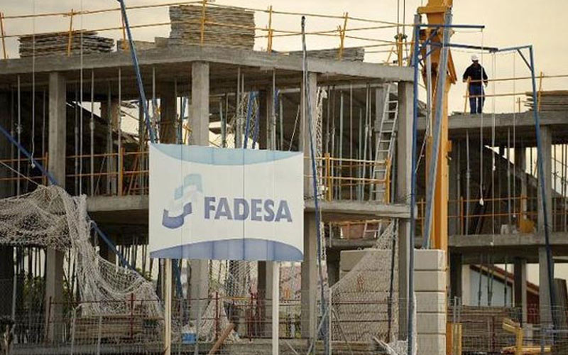 Fadesa en faillite