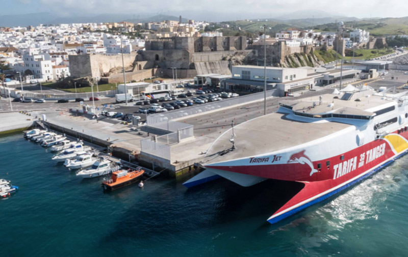 Opération traversée du détroit : Les ports exploités par FRS cartonnent