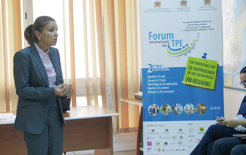 3ème édition du Forum international des Très petites entreprises: La création d’entreprise pour contrer la crise