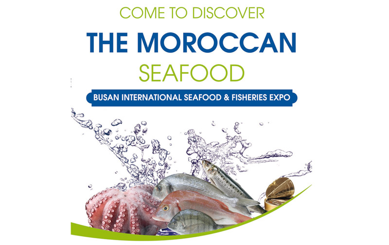 Salon Seafood en Corée du Sud: Le Maroc une nouvelle fois au rendez-vous