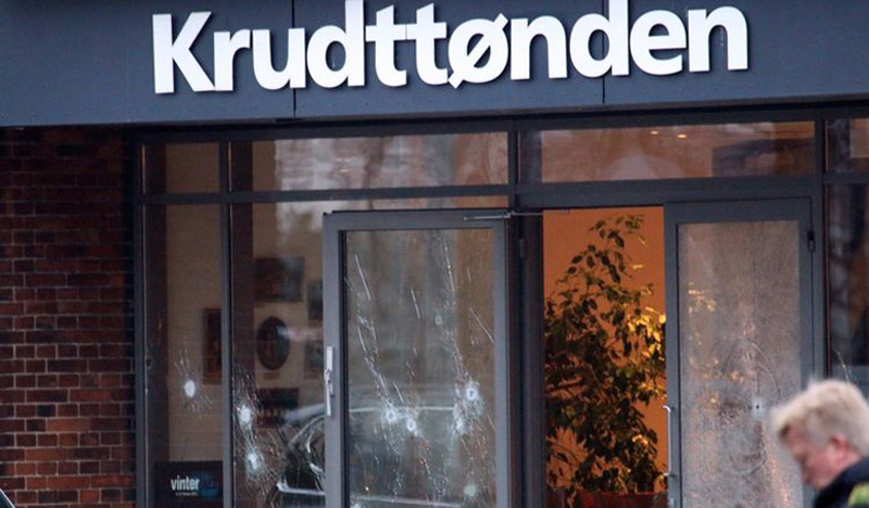 Copenhague: un débat en hommage à Charlie Hebdo interrompu par une fusillade