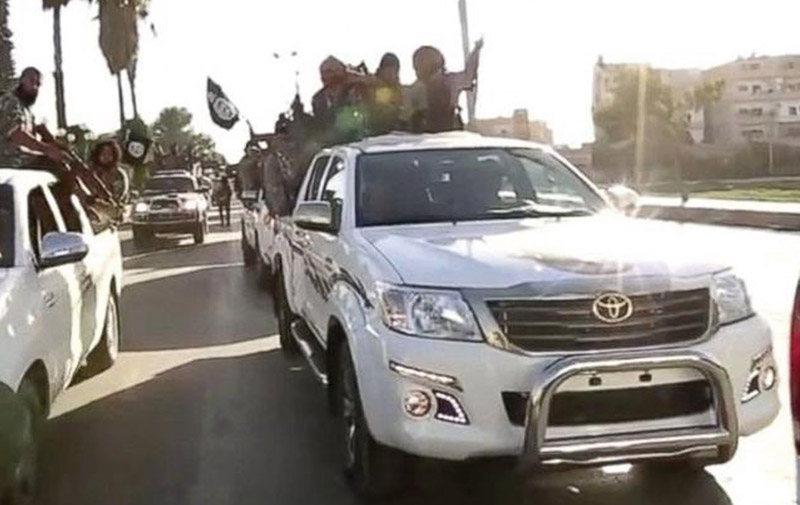 Insolite : Pourquoi Daech aime-t-il Toyota ?