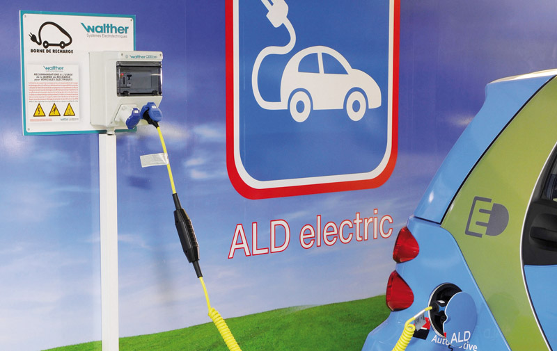 ALD Automotive: Un parc électrique dans le parc !