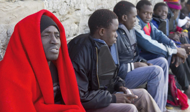 32 immigrants subsahariens secourus au large de Malaga