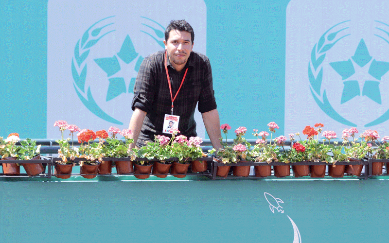 Deux Marocains à Roland-Garros