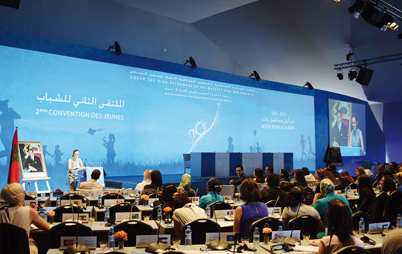 2ème Convention des jeunes à Rabat: Mettre les filles au cœur du développement durable