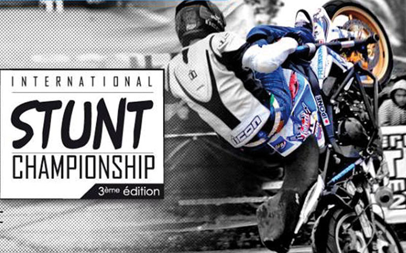 Compétition motos : Le Stunt Championship s’invite au Morocco Mall