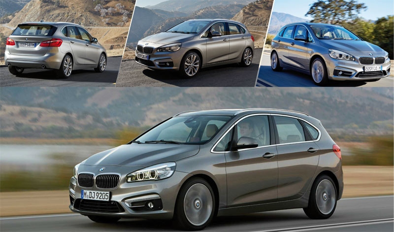 BMW Série 2 Active Tourer : Monospace chicos !