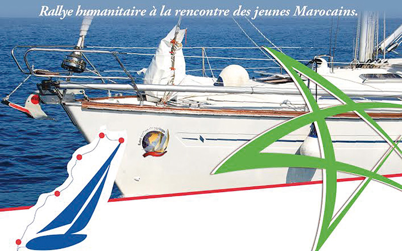 Rallye humanitaire : Le Tour du Maroc à la voile fait escale à Dakhla