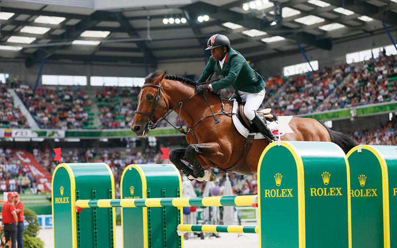 Morocco Royal Tour de saut d’obstacles: Le sans-faute de Abdelkebir Ouaddar
