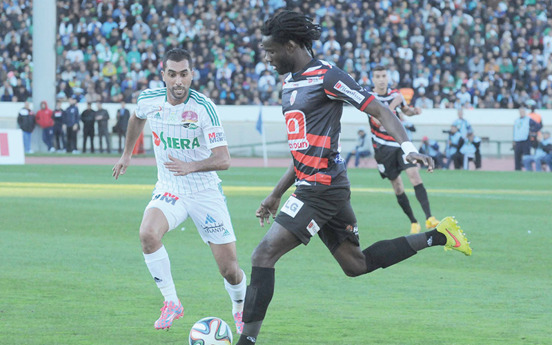 Botola Pro Élite-1 : De rudes empoignades au menu
