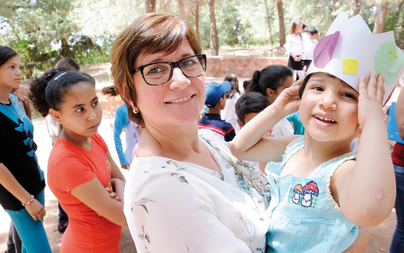 Béatrice Beloubad: Le Village SOS est un «microcosme» dans cette grande société qu’est le Maroc
