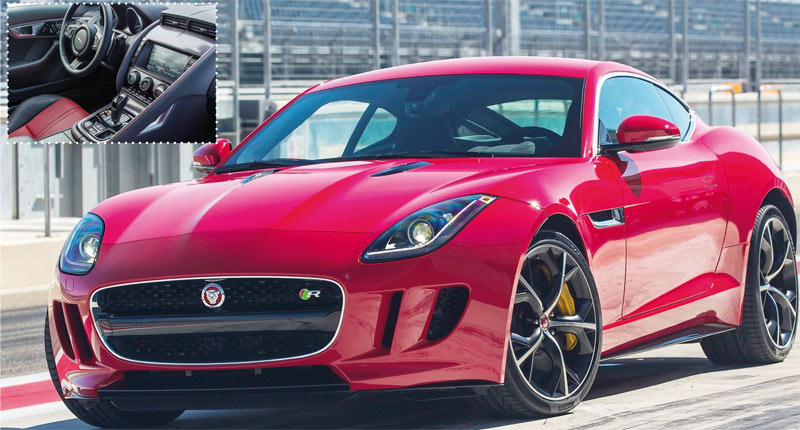 Jaguar F-Type Coupé R : Le fauve se lâche !