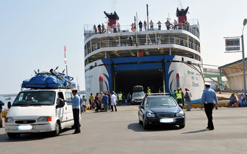 Tanger Med : 187. 500 passagers ont embarqué en une semaine