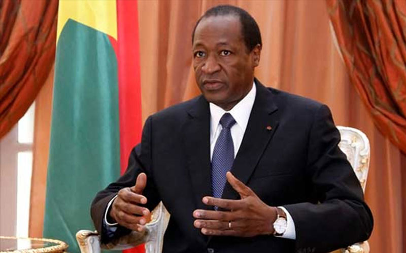 Burkina Faso : Blaise Compaoré quitte le pouvoir