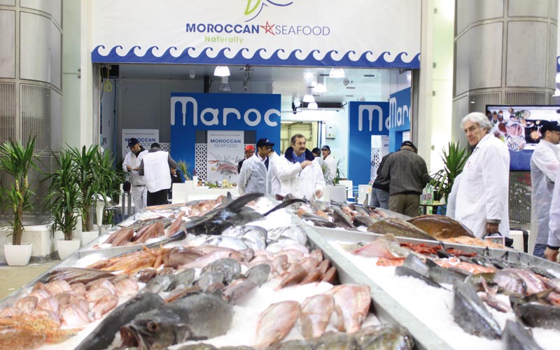 Produits de la mer : Le poisson marocain s’expose à Paris !