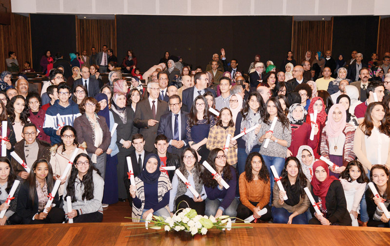 La Fondation Mohammed VI récompense 513 bacheliers