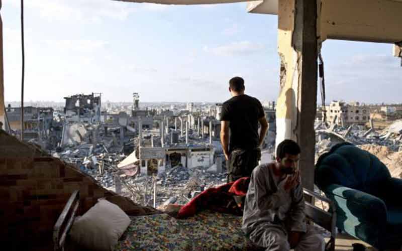 Reconstruction de Gaza: la communauté internationale promet 5,4 mds USD