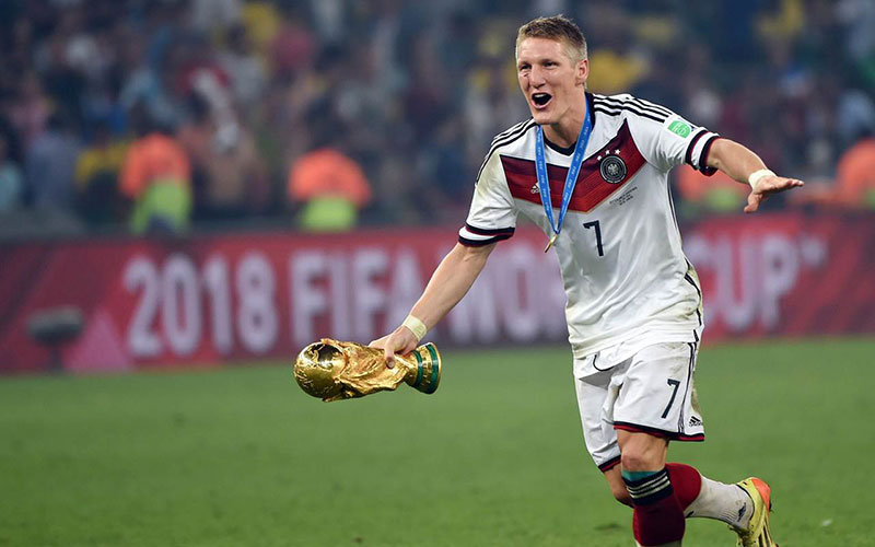 Bastian Schweinteiger, nouveau capitaine de la Mannschaft