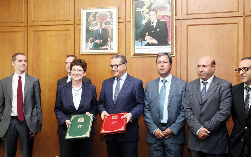Un accord pour sa représentation au Maroc: La BERD intervient aux projets directs de développement